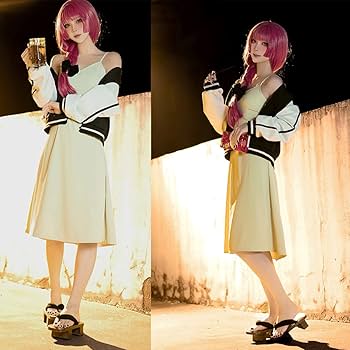 Amazon.co.jp: [YAYANA] 廣井きくりコスプレワンビース コート