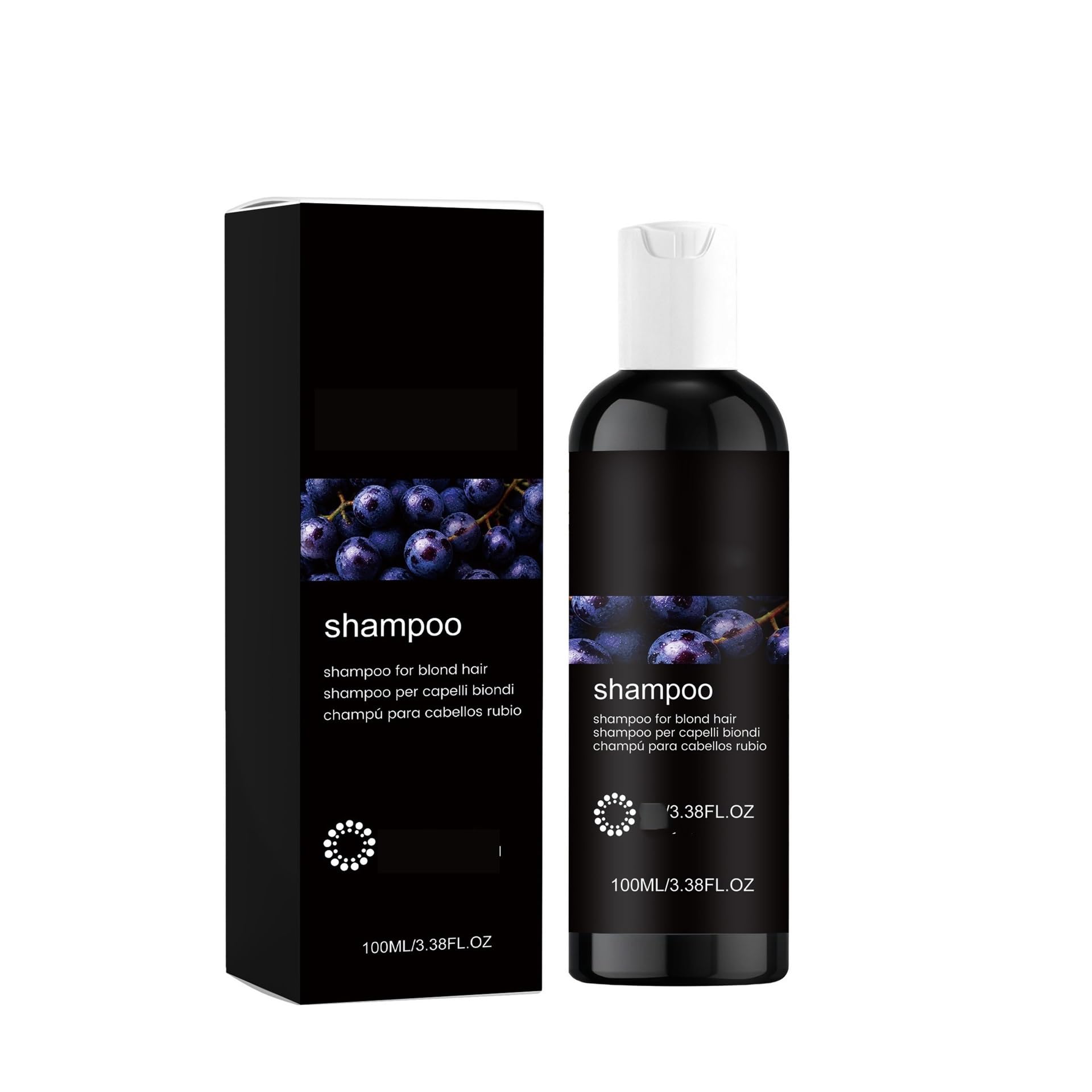 Shampoo for Capelli Biondi | Appositamente formulato for capelli decolorati biondo chiaro(3pcs)