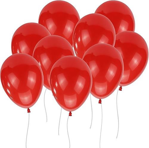 Miniatura 2 de 100 globos de látex biodegradables de 12 pulgadas, grandes, redondos, metálicos, nacarados, arcoíris, colores surtidos, inflados a granel, helio,