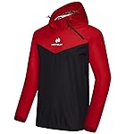 HOTSUIT Sauna Jacket for Men & Women Weight Loss Workout Vest Sauna Shirts 7 Colors, Red, 4XL