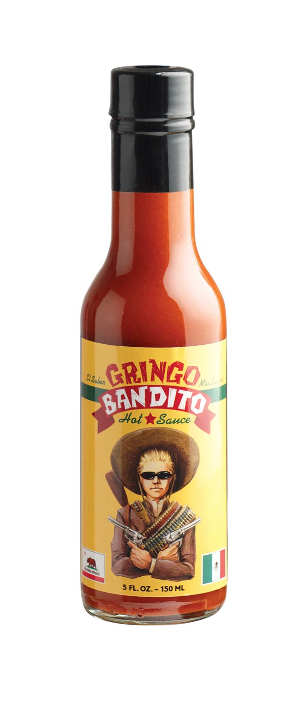 Gringo BanditoHot Sauce, 5 Ounce