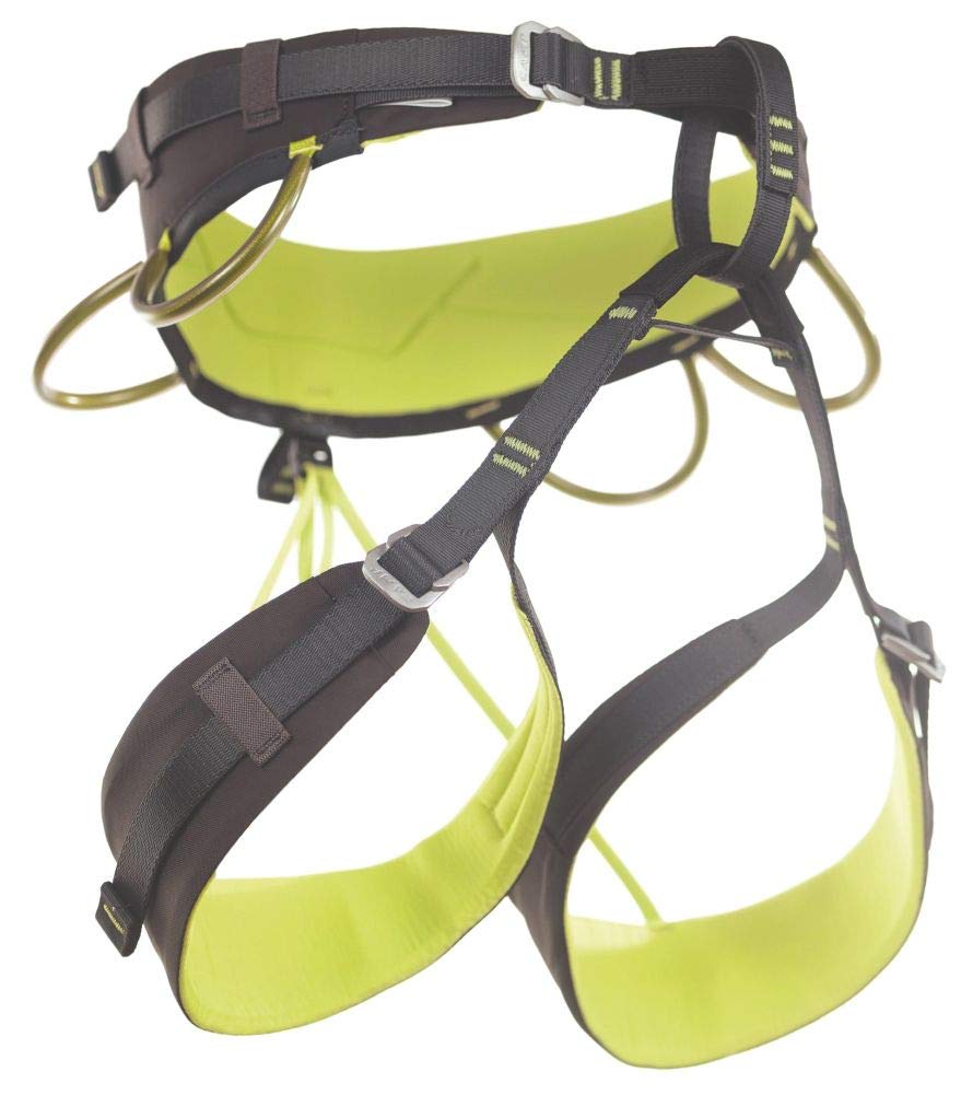 C.A.M.P. - Imbracatura di sicurezza ENERGY CR 3 Verde Misto poliestere Universale per Adulti climbers, outdoor enthusiasts Unisex