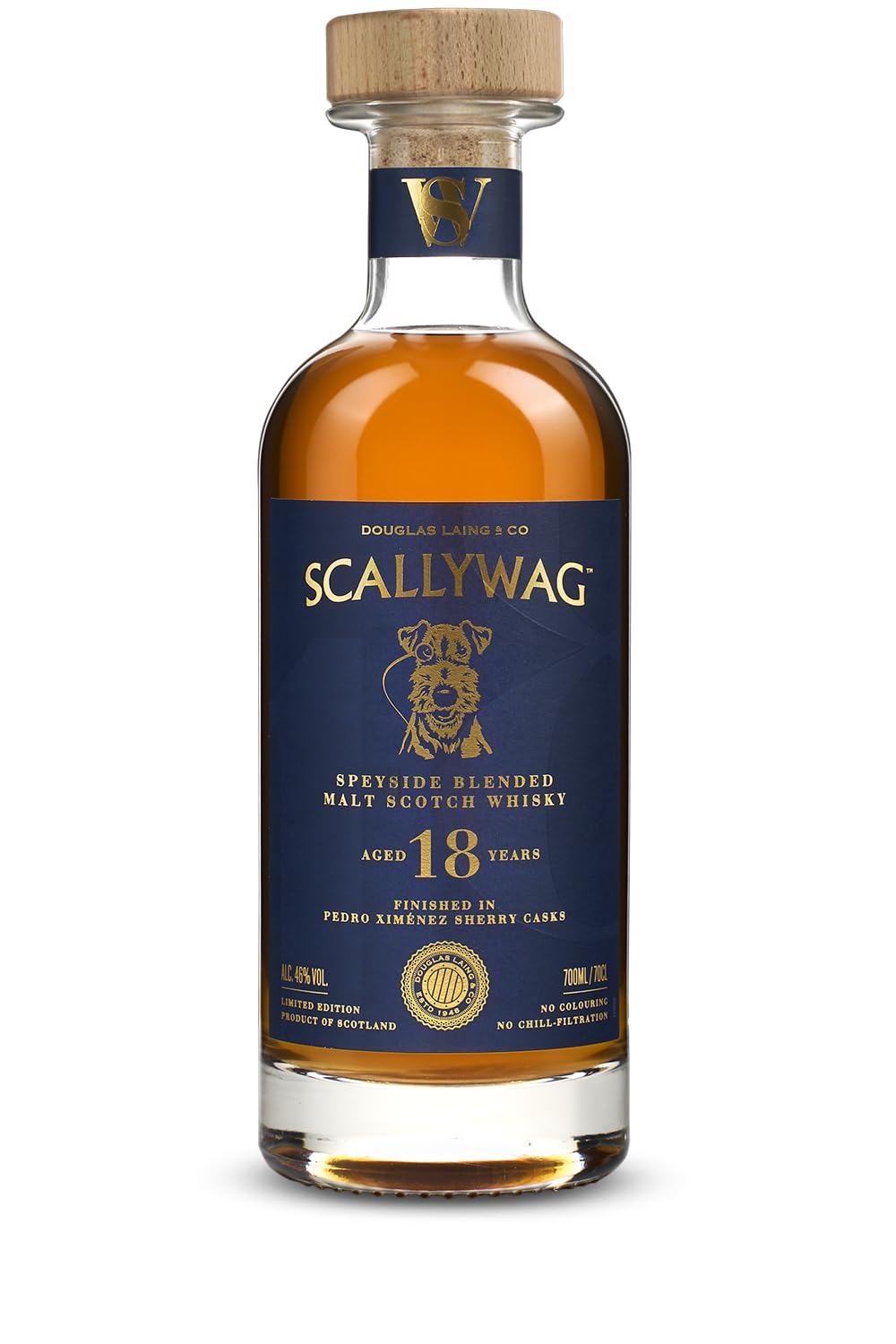 Scallywag Limited Edition Speyside Blended Malt Scotch 18 Year Old Whisky