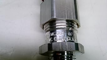 Cooper Crouse-Hinds Tmcx165 Terminator Cable Fitting, Size: 1/2 Npt, Tmcx165