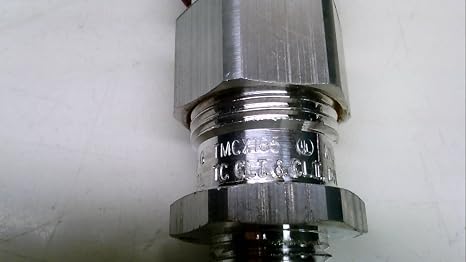 Cooper Crouse-Hinds Tmcx165 Terminator Cable Fitting, Size: 1/2 Npt, Tmcx165