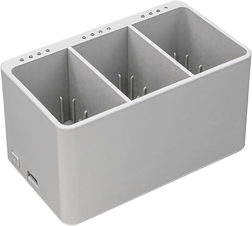 Miniatura 2 de Kastar Cargador triple LED compatible con DJI Intelligent Flight Mini 3 Drone, Mini 3 Pro Drone, Mini 4 Pro Camera Drone