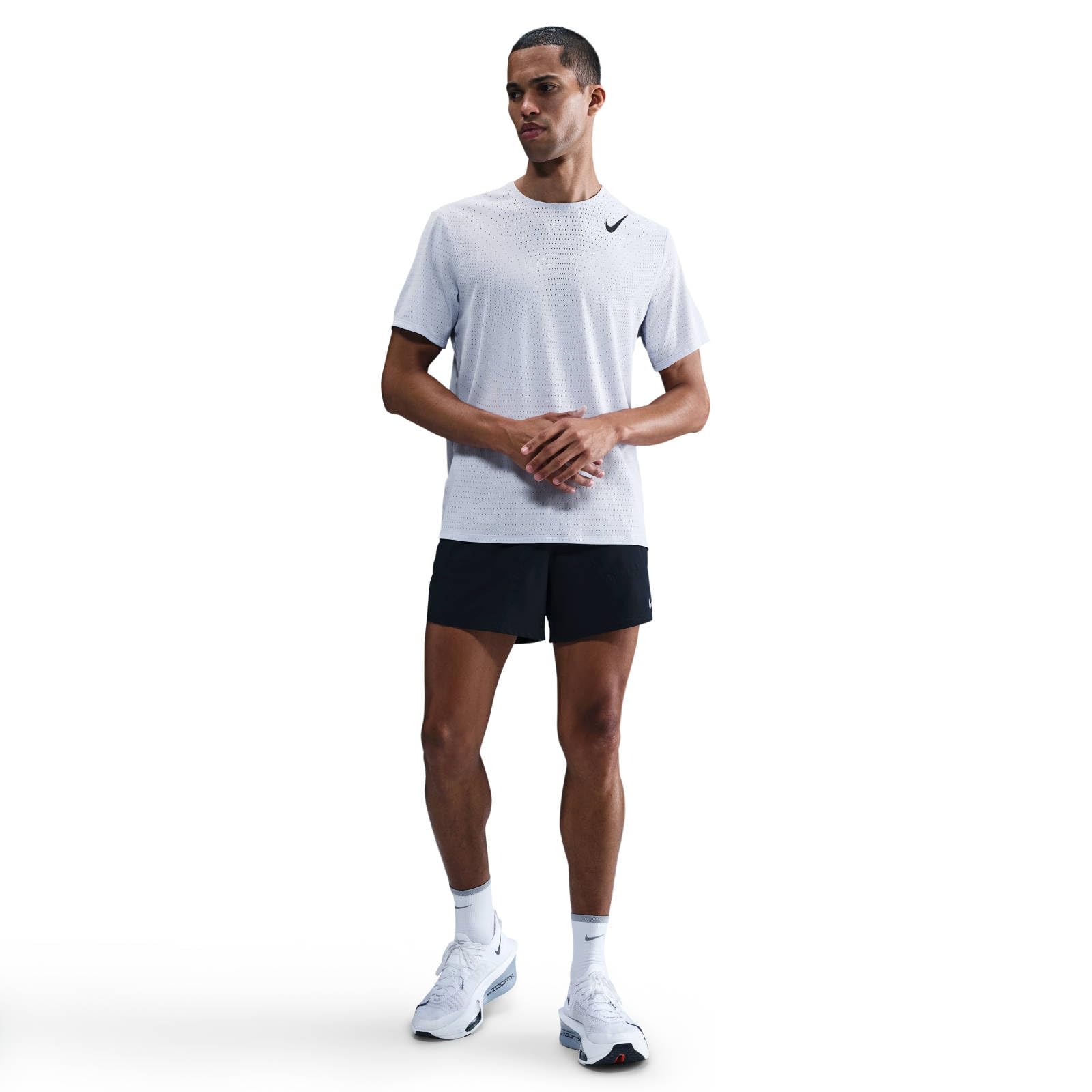 Nike AeroSwift Dri-FIT ADV Kurzarm-Laufoberteil für Herren, HJ3377