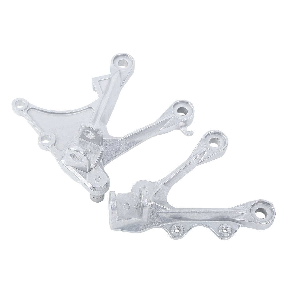 Reposapiés delantero del conductor Soporte adecuado para ZX6R 2005-2008 ZX636 2005-2006