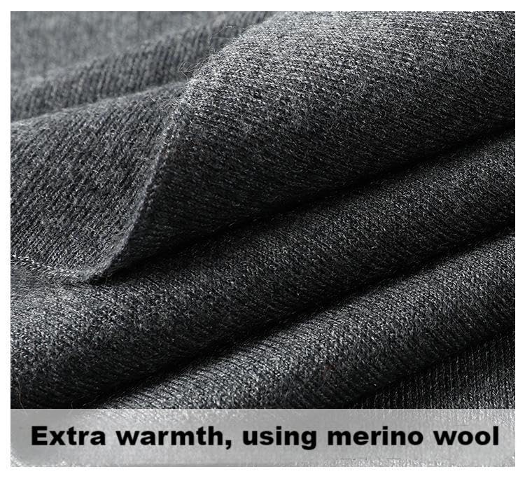 Warm Wool Scarf, Charcoal Gray, 70 x 12 in (Warm Gray)4