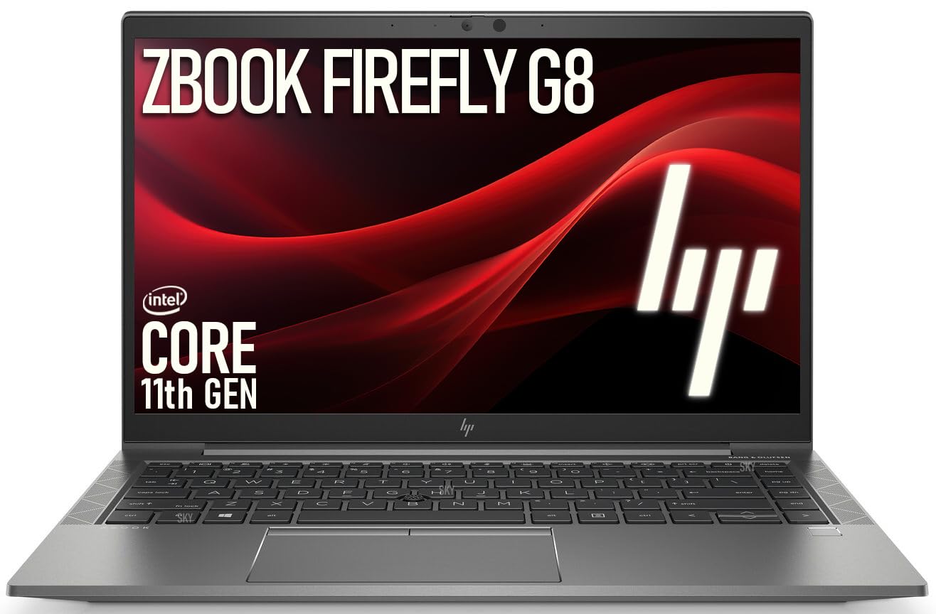 Amazon.com: HP ZBook Firefly 14 G8 - Computadora portátil FHD de