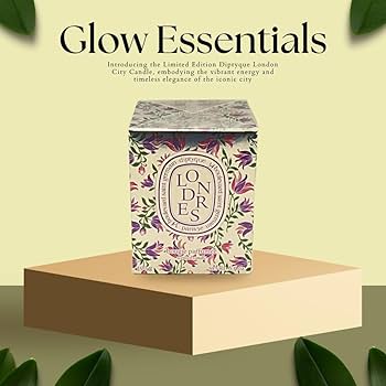 Londres ディプティック diptyque シティキャンドル 190g 限定□DIPTYQUE□ディプティック シティキャンドル 190G