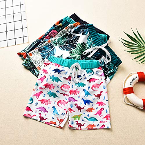 Image of Aalizzwell Baby Swim Trunks, Toddler Infant Swimsuit Bathing Suit Beach Swimming Shorts