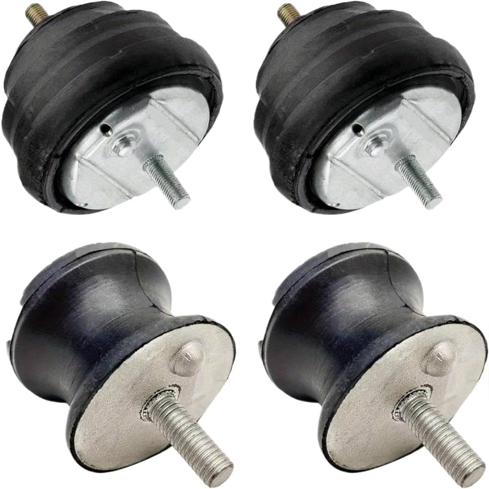 Supporto Motore Anteriore e Cambio Posteriore Compatibile Con BMW E36 E46 E85 E86 318i 318is 320i 323is 323Ci 325Ci 328i 330Ci 535i 735i M3 M5 Z3