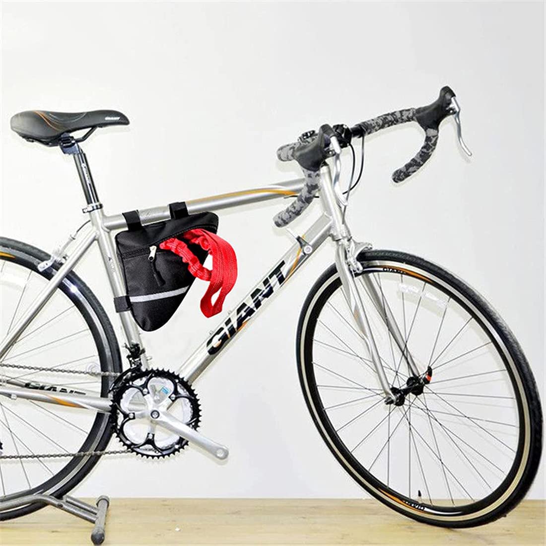 Corda Di Traino Elastica Per Bici Bambini – Cavo Elasticizzato Con Borsa – Sicura E Regolabile - Foto 4