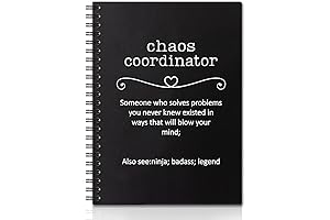 Chaos Coordinator WTF Notebooks for the Office