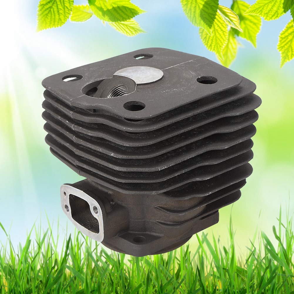 Cocoarm Cylinder Piły łańcuchowej Zestaw Montażowy Cylindra ze Stopu Cynku 54 Mm Tłok Cylindra Piły łańcuchowej do 288XP 181 281 288 dla Użytkowników Zajmujących się konserwacją pił łańcuchowych