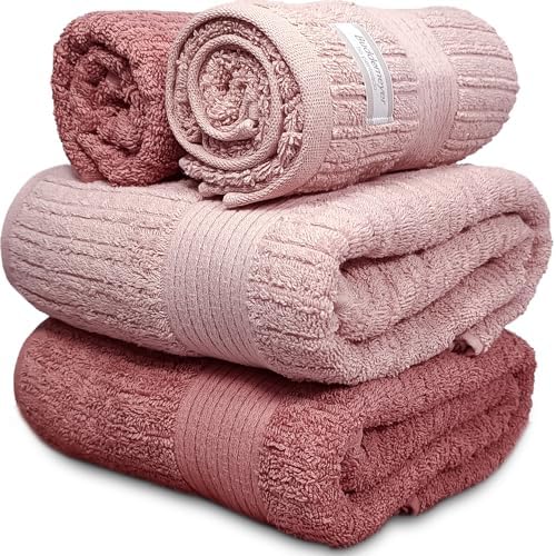 Jogo De Banho Buddemeyer - Toalha Fio Penteado Canelado - 100% Al...