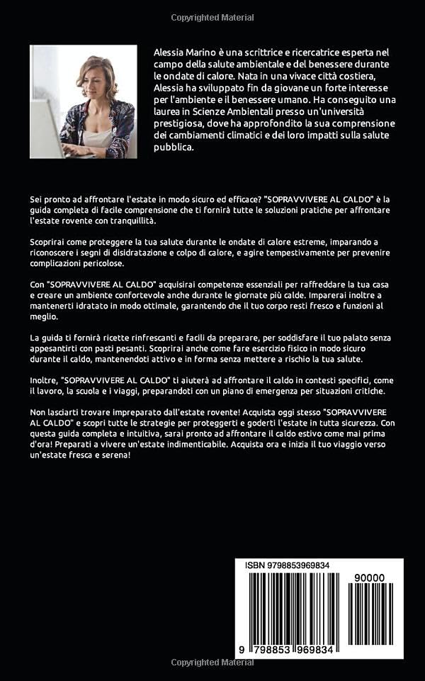 Miniatura 2 de SOPRAVVIVERE AL CALDO Guida Completa di facile comprensione, per Affrontare l'Estate Rovente con soluzioni pratiche e intuitive