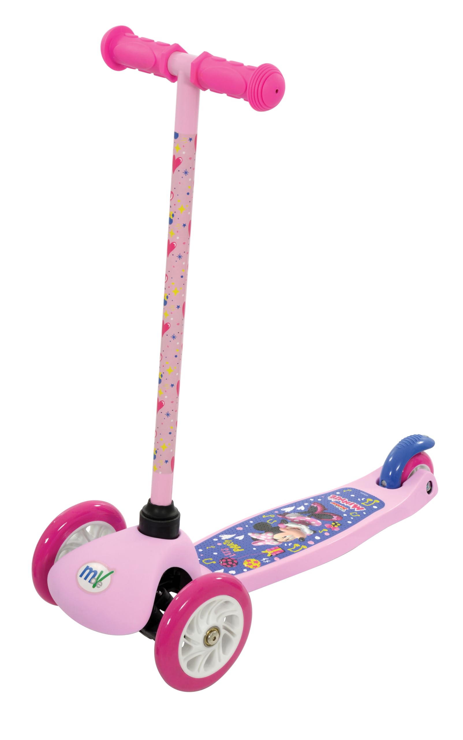 Minnie Mouse Evolutionary 3 Wheel Scooter 50 kg Capacity