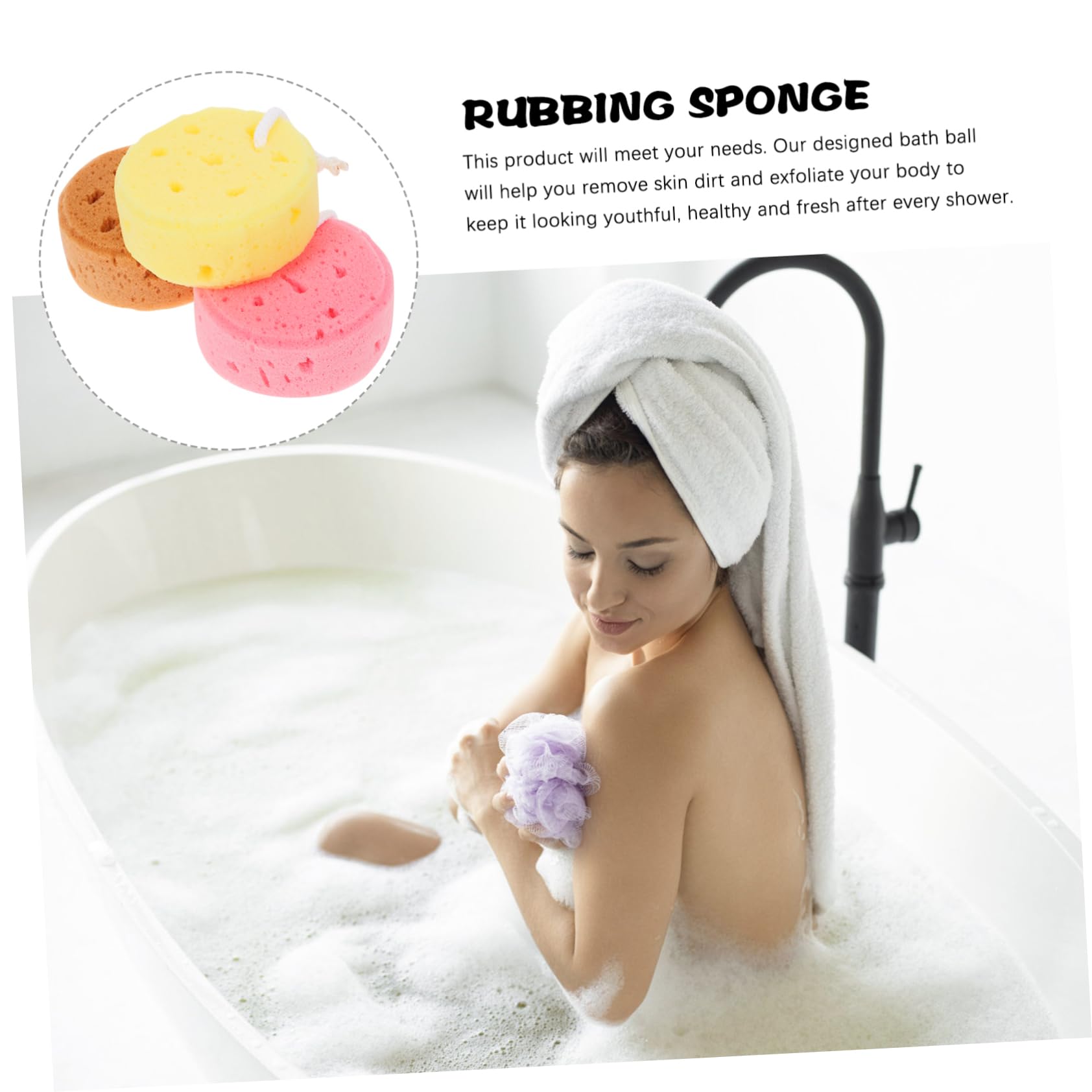 15 Pezzi Spugna Da Bagno Alle Alghe Spugna Per Doccia A Nido D'Ape Scrubber Per La Schiena Scrubber Per Il Bagno Accessorio Doccia Per La Pulizia Della Pelle Forniture