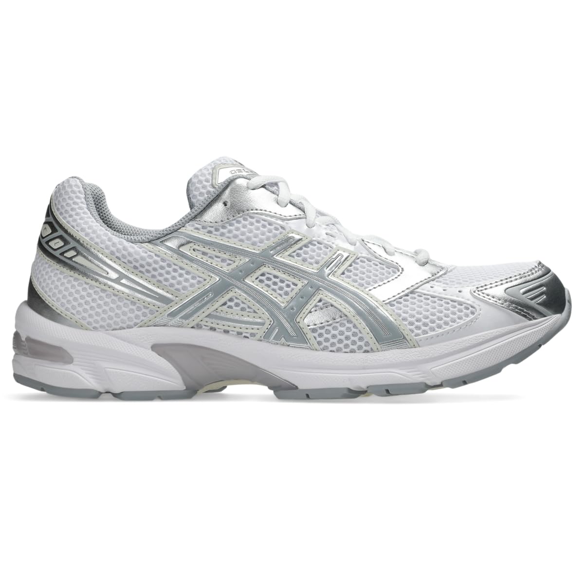 Gel-1130 Mens Running Shoes (White/Piedmont Grey) Size 6
