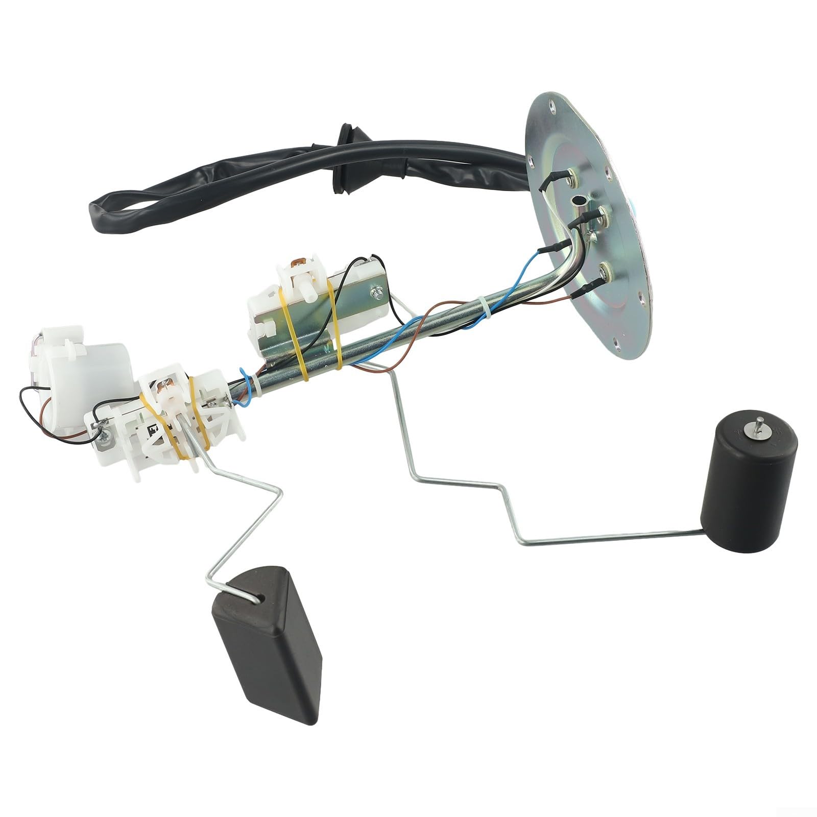 Unidad de envío de indicador de nivel de combustible para 300ZX 1984-1989 Reemplazo directo Compatible con 25060-17P65 25060-VB30E Negro