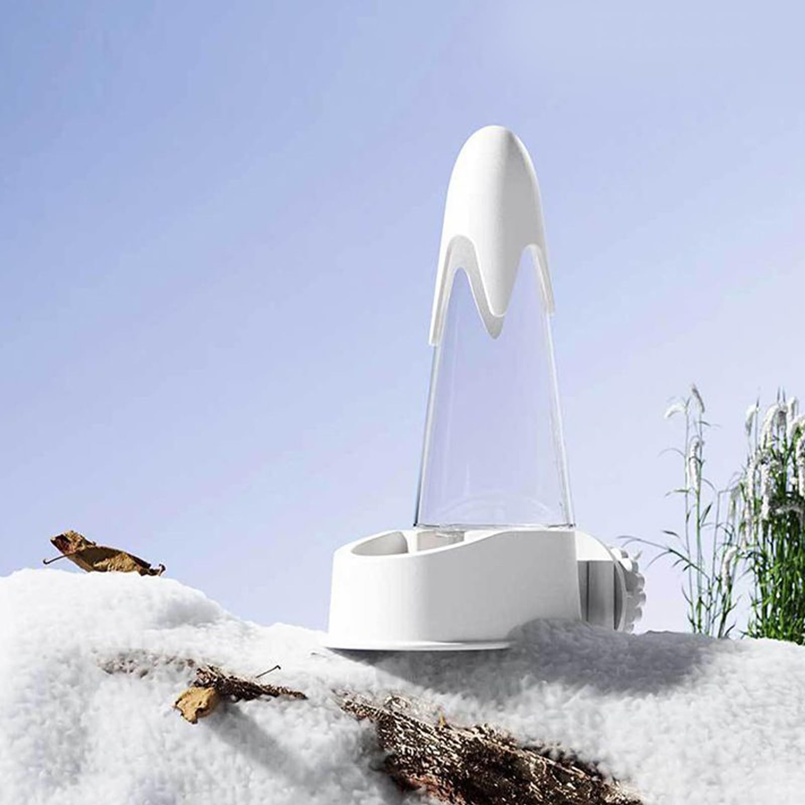 lyanny Bevi Uccelli - Automatico Dispenser Acqua Uccelli - Idratante Facile Da Installare Per Pappagalli Parrocchetti Piccoli Animali Domestici