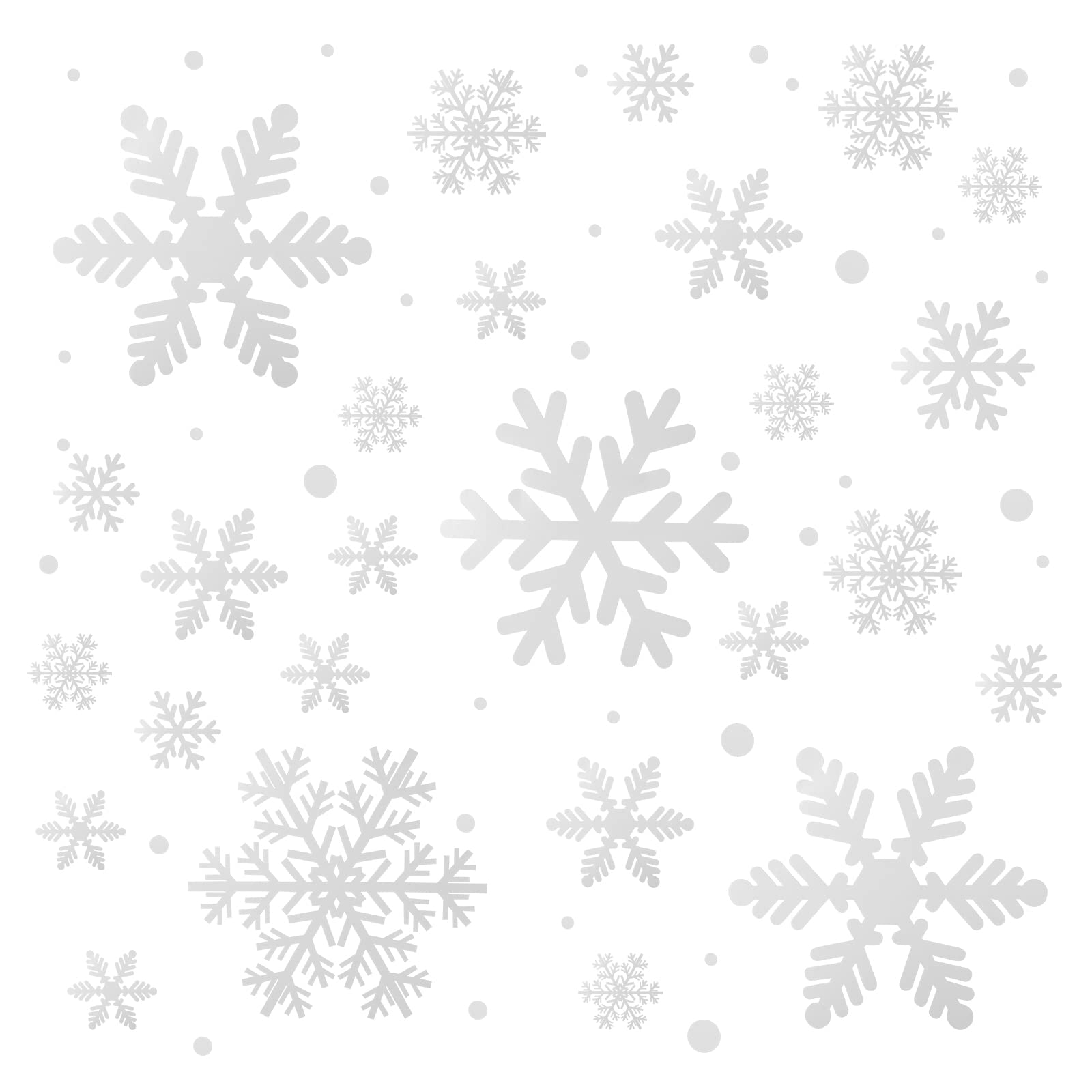 Sinwind 162 pegatinas navidad para ventanas, decoracion de navidad pegatinas ventana navidad adornos de navidad para escaparates de la Ventana Extraíble PVC Pegatinas Electrostáticas