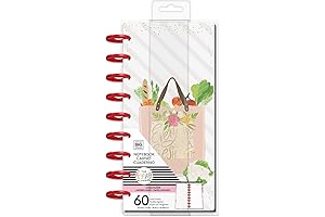 The Happy Planner Skinny Classic Half Sheet Foodie Note Pad