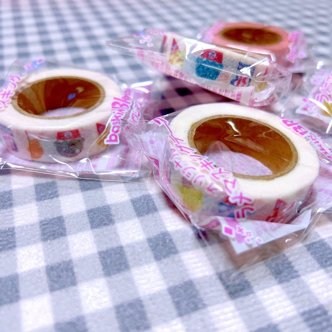 Amazon.co.jp: サーティワン アイス アイス柄 バスキンロビンソン  