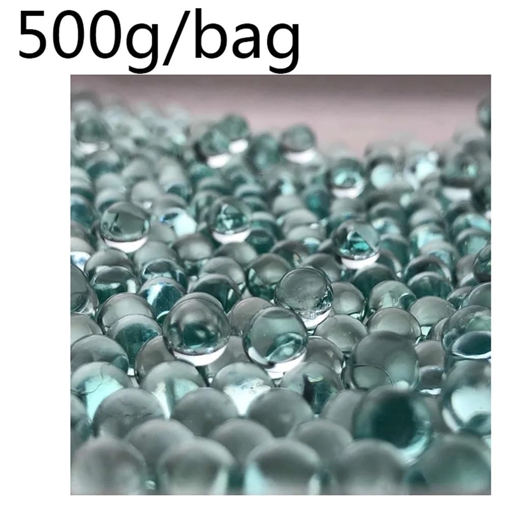 Vetreria da laboratorio Microsfere da laboratorio da 500 g/sacchetto Mini perle da laboratorio for esperimenti(2.5mm 500g)