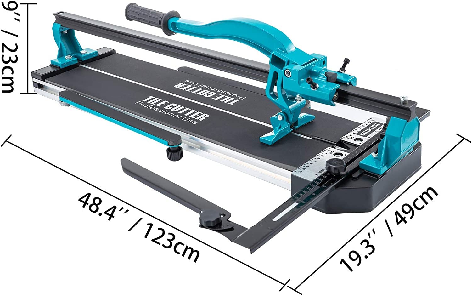 1000mm Tagliapiastrelle Manuale con Posizionamento Preciso del Laser Rotella di Taglio Extra