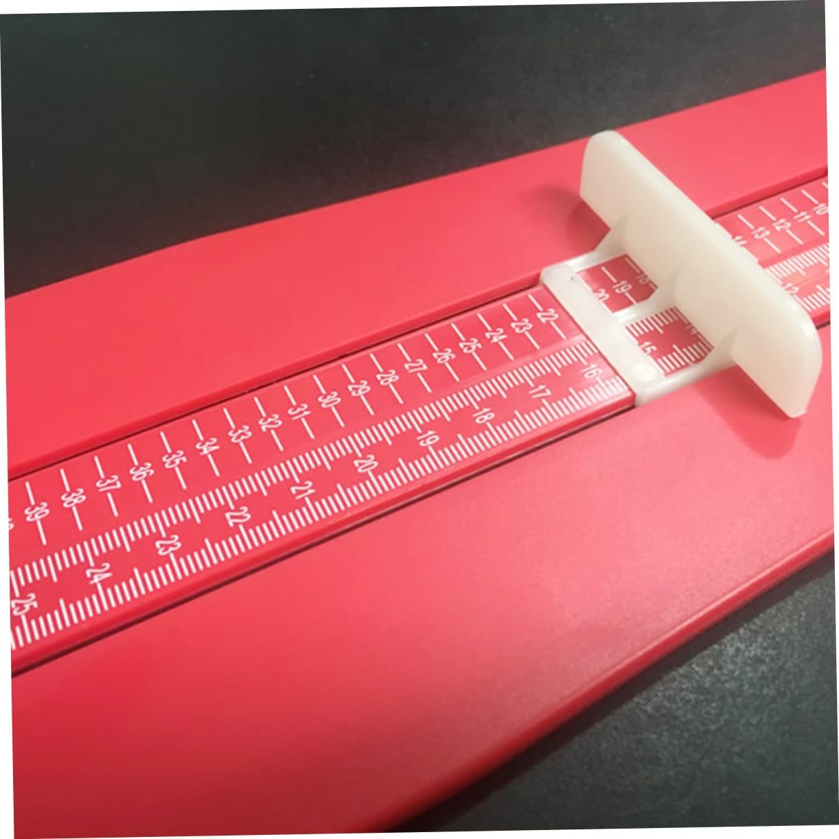Foot Sizer Ruler Universal Shoe Measuring Device for Adults and Kids Accurate Foot Measurement Gauge for Buying Shoes Portable and Easy to Use
