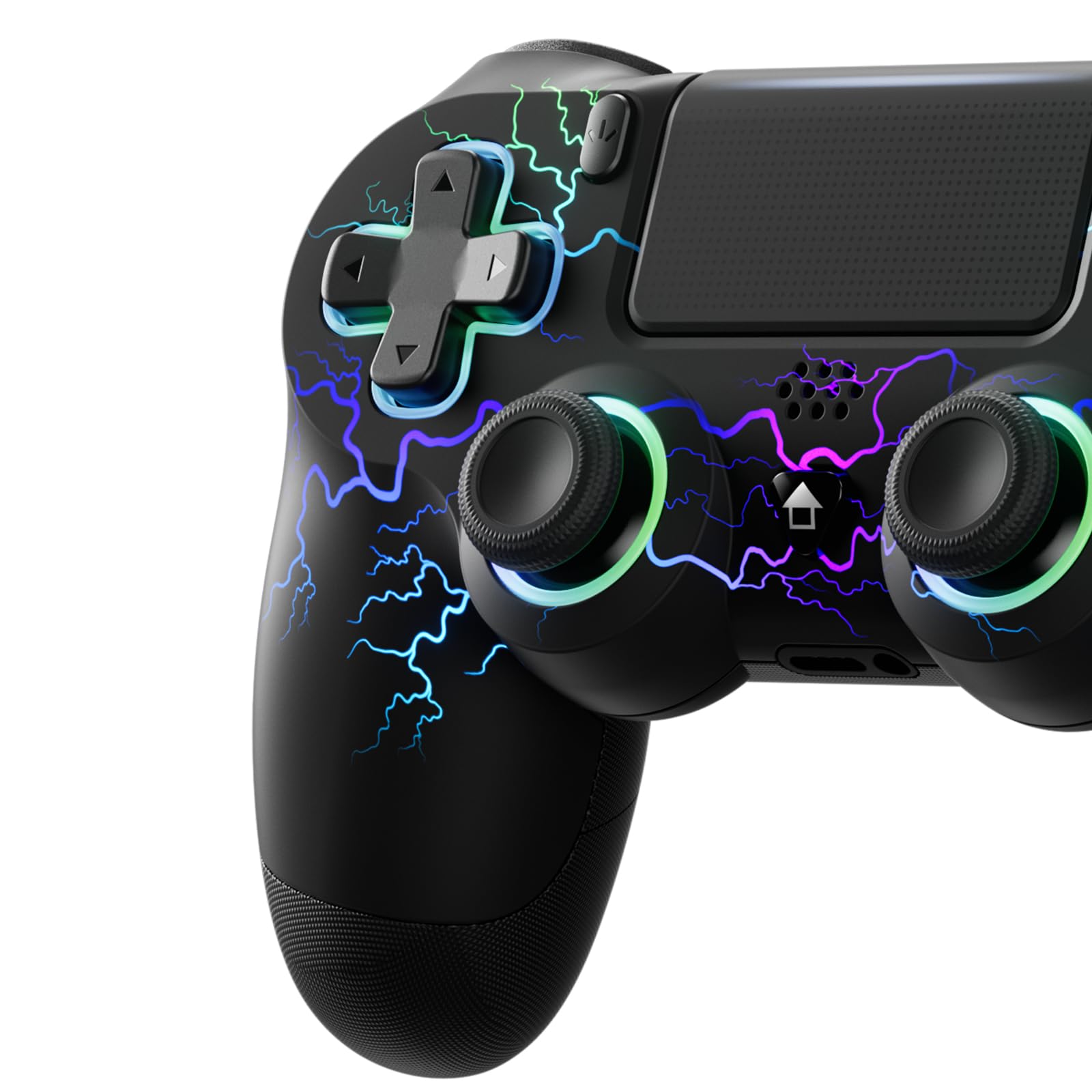 Controller per PS4/PC, Tipo-C, Hall Joystick, Bluetooth, 1000mAh, Ergonomico Antiscivolo