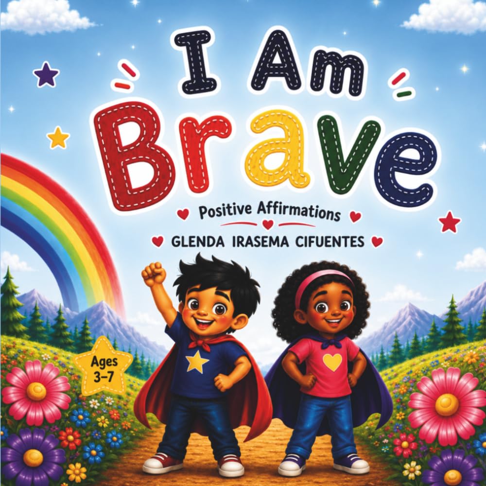 I'm Brave (Kids Daily Affirmations)