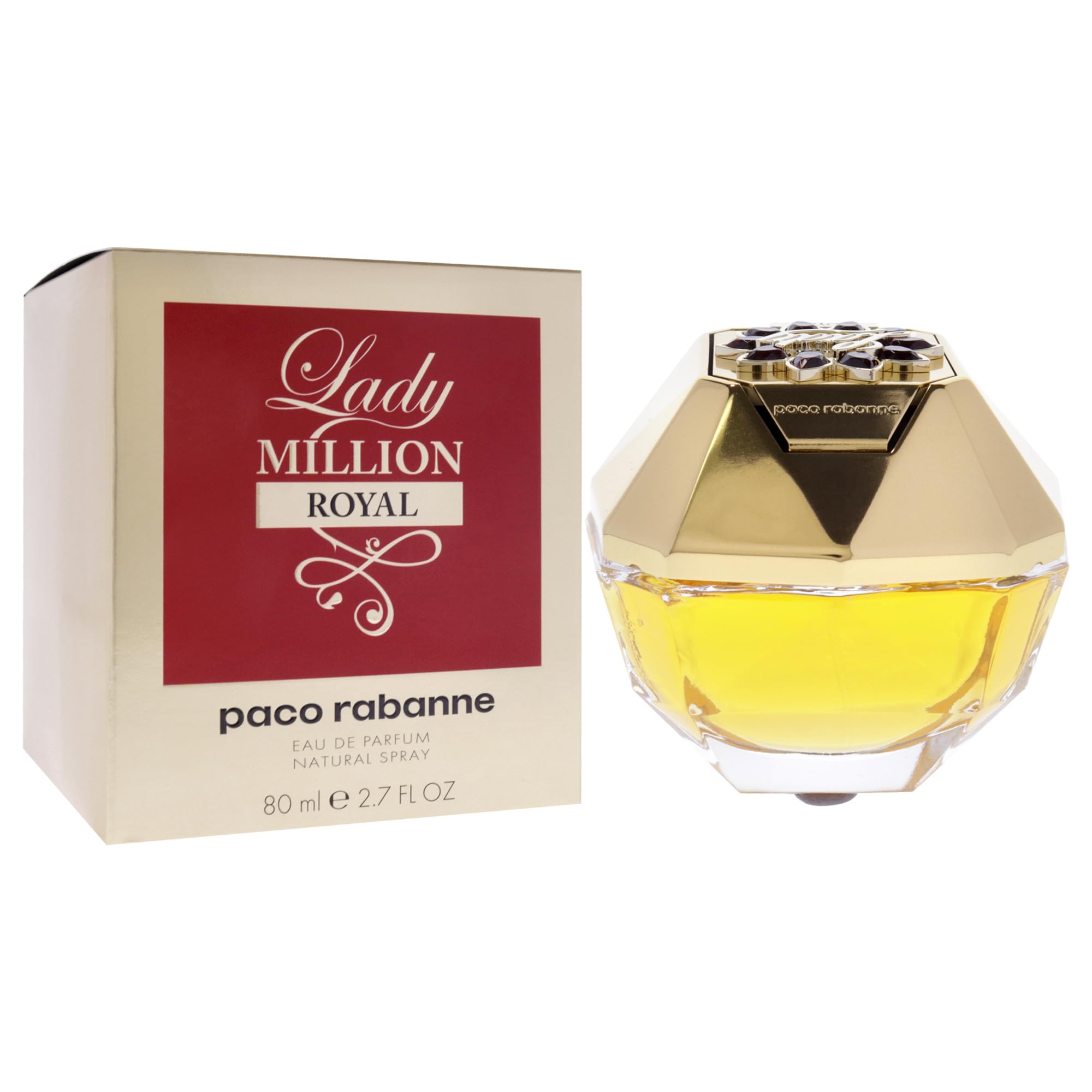 PACO RABANNE レイディ ミリオン オーデパルファン 80ml PACO RABANNE LADY MILLION ROYAL EDP 80ML | Amazon.com.br