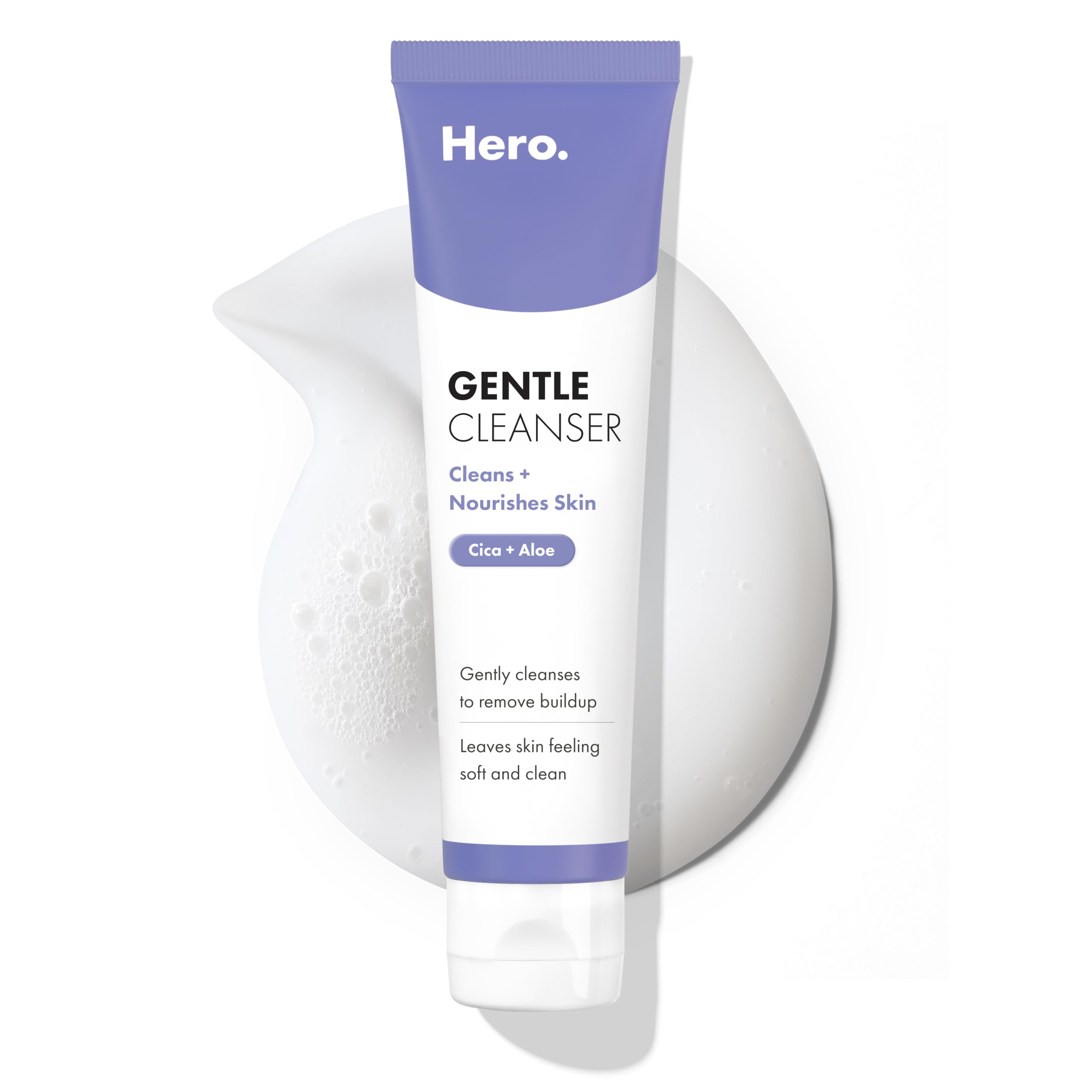 Hero Cosmetics Gentle Face Cleanser