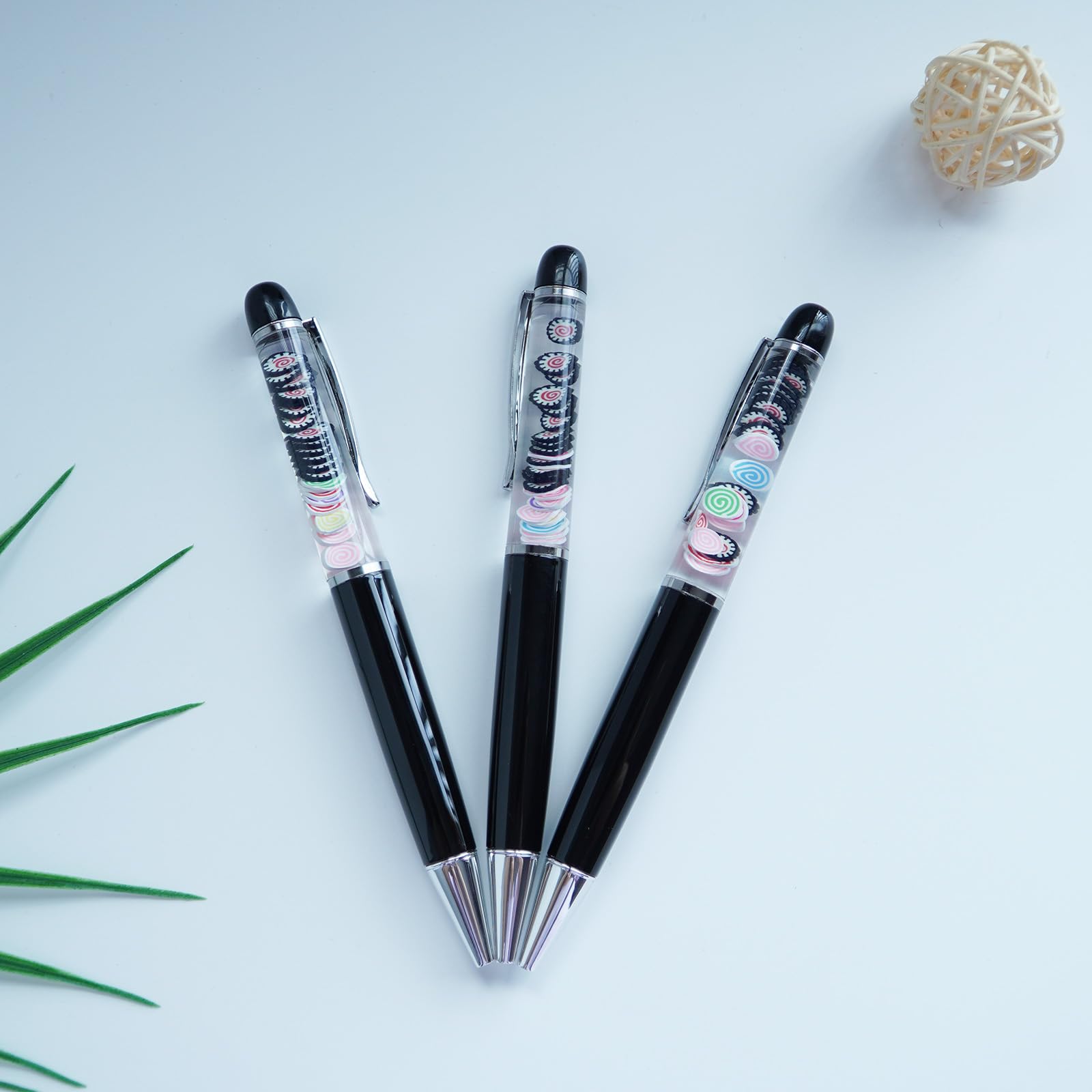 Sikyby Sushi Funny Pens Cute Floater Floating Liquid Writing Journaling Office Pen Unique Gift For Women Men Kids Girl Boy - Image 3