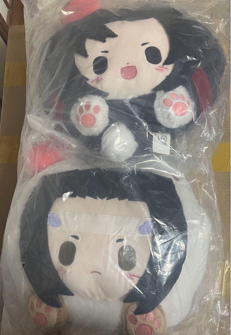 Amazon.co.jp: 魔道祖師 磁力賞 くじ A賞 忘羨 魏無羨 藍忘機 魏