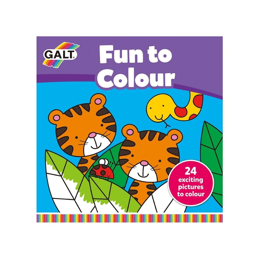 Toys, Fun to Color Book