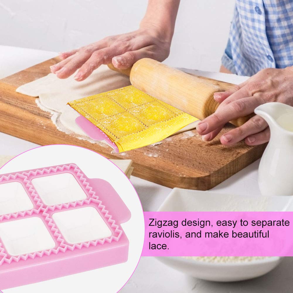 2 Stampini Per Gnocchi E Spatola - Per Ravioli, Wonton E Pasta Fatta In Casa - Foto 2