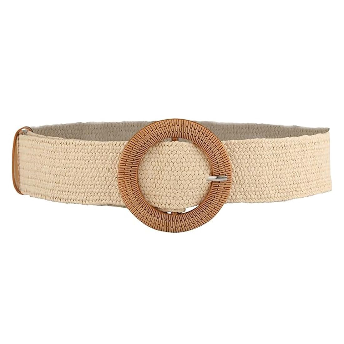 Ceinture Élastique Tissée Tressée Pour Femmes Avec Lacets Corset Chic