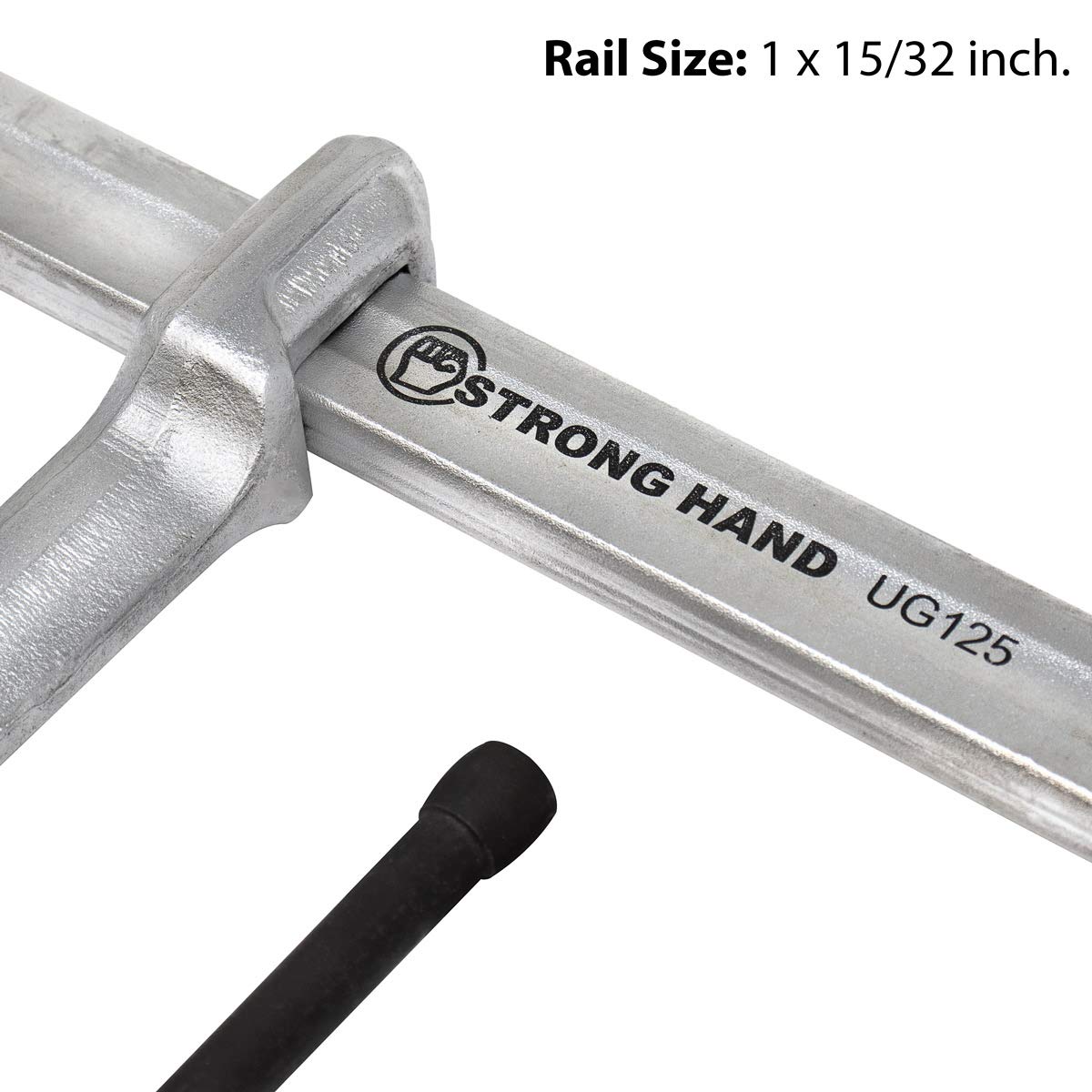 Herramientas de mano fuerte ug125 Medium Duty utilidad abrazadera con capacidad 1200-poundpressure, 31,75 cm (12,5)