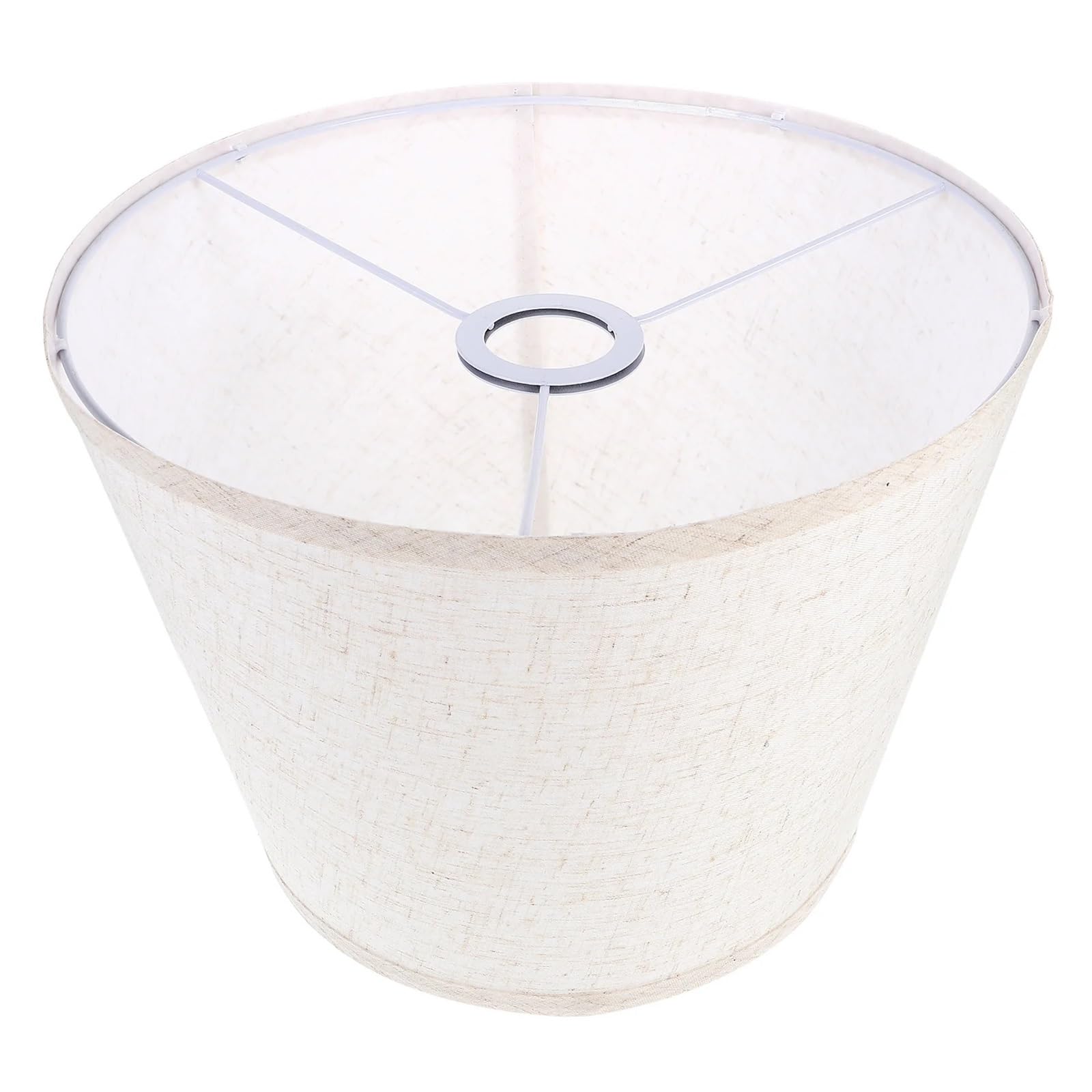 HKYBCF Lamp Shade Small Lampshade Linen Desk Lamp Detachable Ceiling Cover for Bedroom