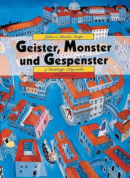 Geister, Monster und Gespenster, 9 Umklapp-Labyrinthe