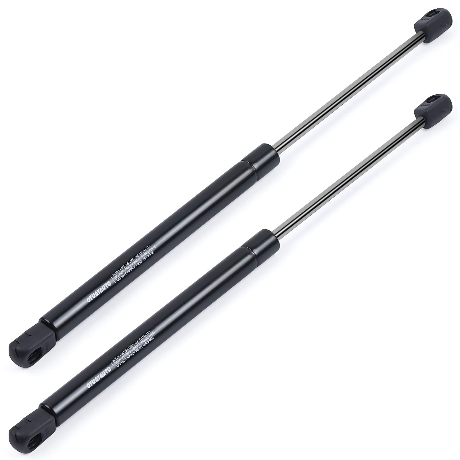 OTUAYAUTO 16 inch Gas Strut - 178N/40Lbs Universal Lift Support - C1619568 Gas Shocks for Tool Box Shock, Truck Cap Strut, Hydraulic Door Hinge, Cabinet Gas Strut, RV Door Strut