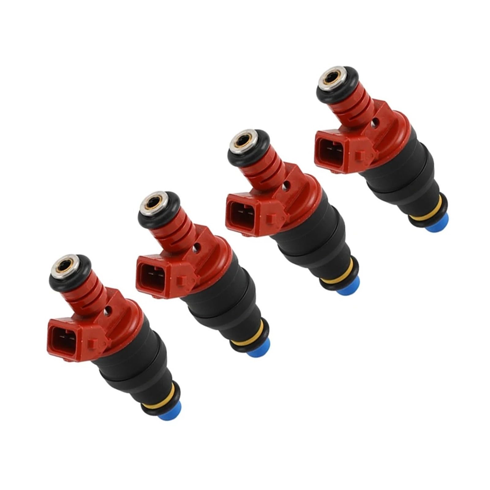 Nwirmtm One Color Injector Fuel For Saab 9-3 900 9000 2.0L 2.3L I4 Turbo 94-01 Car Accessories 4Pieces Fuel Injector Nozzle 0280150431 Fuel Injector