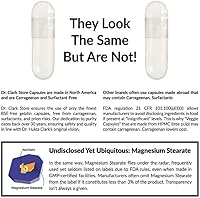 Vista 7 de Dr Clark Store para-Zap - 520 mg, 135 cápsulas, apoya la salud digestiva y el equilibrio intestinal