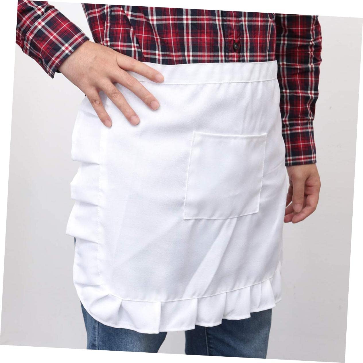 Garneck 12 Grembiuli Da Cucina Da Donna Vintage 50 Antiolio Con Tasche Per Chef Pasticceri Cameriere