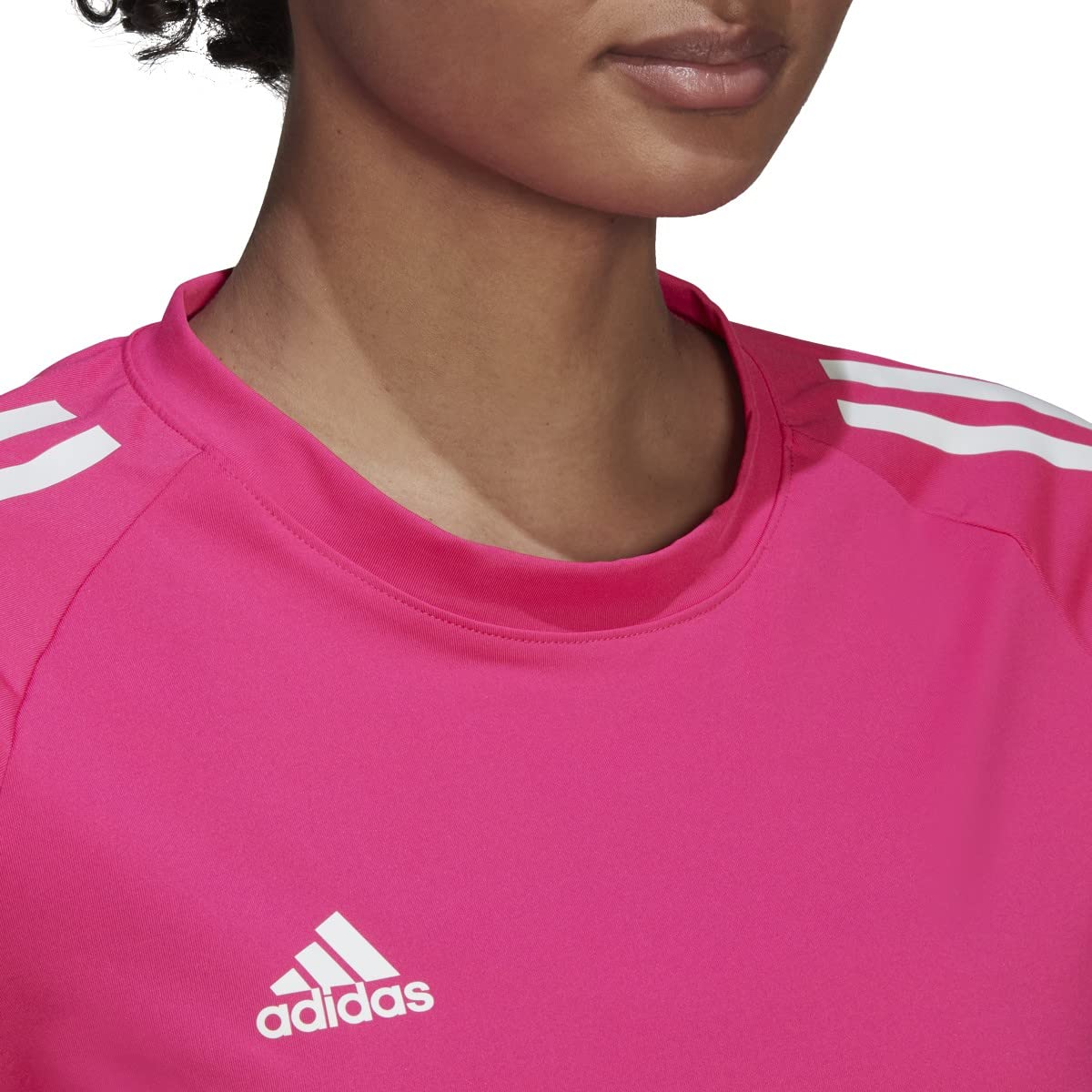 adidas Hi Low Jersey Short Sleeve Jersey (Manica Corta) Donna